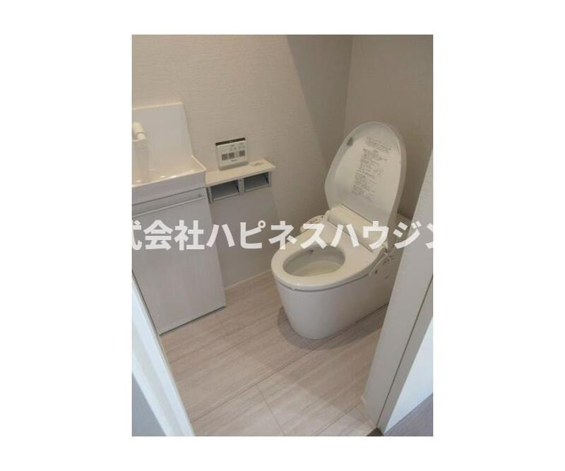 Villa　de　Grace　A棟のトイレ