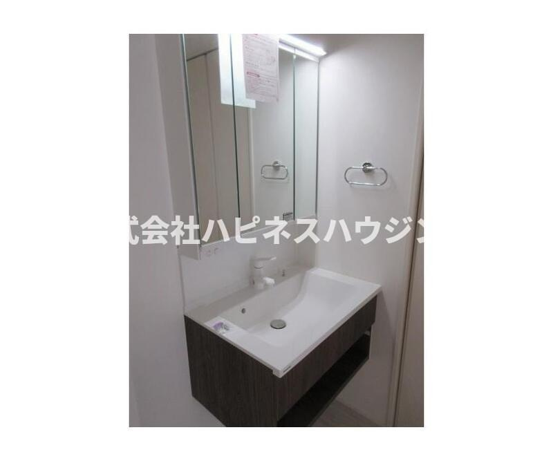 Villa　de　Grace　A棟の独立洗面台