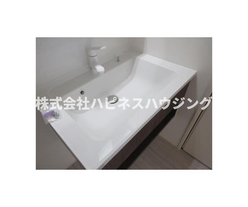 Villa　de　Grace　A棟の洗面所