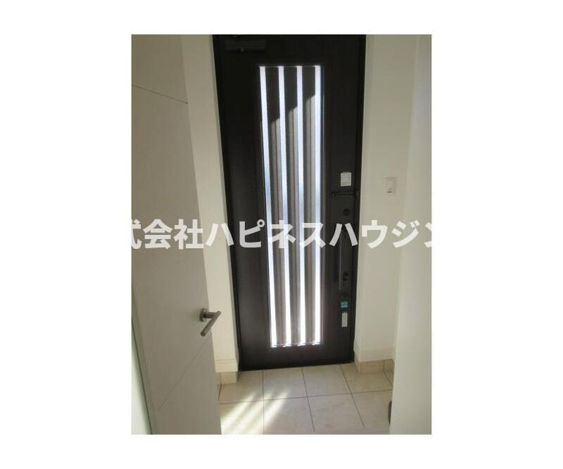 Villa　de　Grace　A棟の玄関