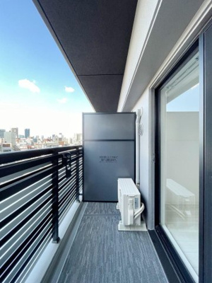 【バルコニー】 | S-RESIDENCE都島Elegant