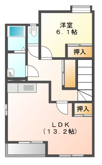 オーガスタＡの間取り