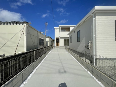 【外観】 | 南城市玉城百名3期（全2棟）ラスト1号棟 | 1号棟　駐車3台完備♪