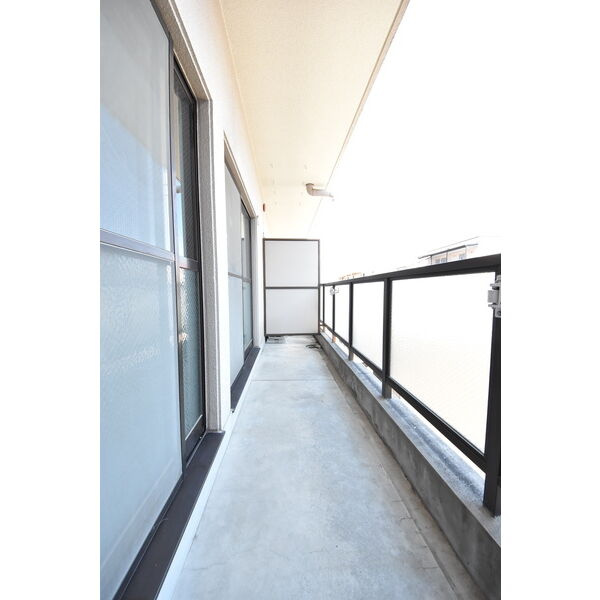 みつもとARRAYのバルコニー