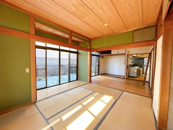 【和室】 | リフォーム前：洋室になります