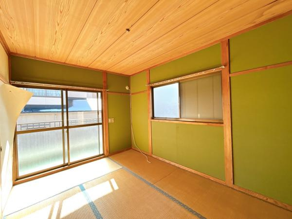 【和室】 | リフォーム前：洋室になります