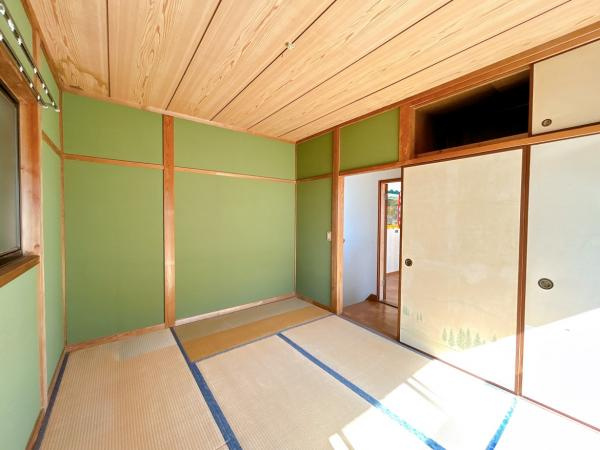 【和室】 | リフォーム前：洋室になります