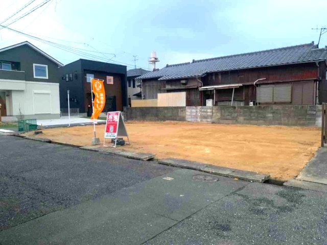 若園一丁目（13期）の外観|すぐに建築可能！整地済みのきれいな土地です