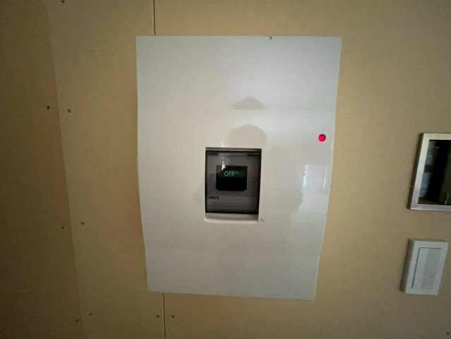 豊明市倉庫付き事務所の設備