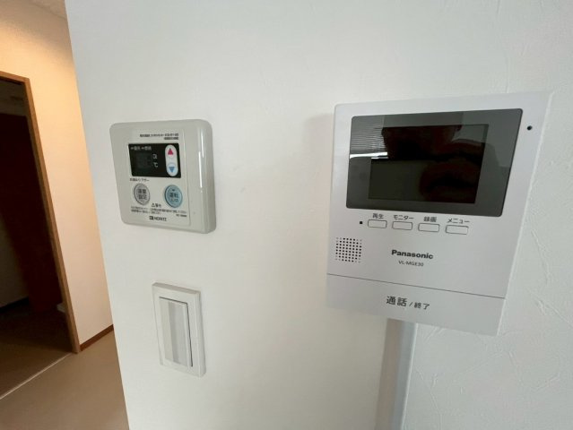 豊明市倉庫付き事務所の設備