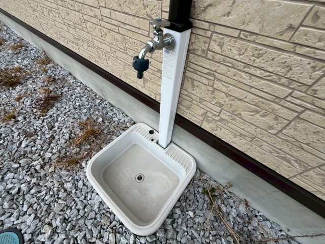 豊明市倉庫付き事務所の設備