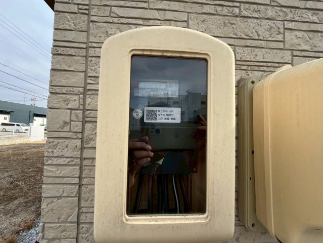 豊明市倉庫付き事務所の設備