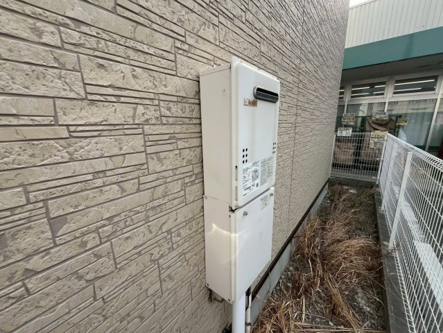 豊明市倉庫付き事務所の設備