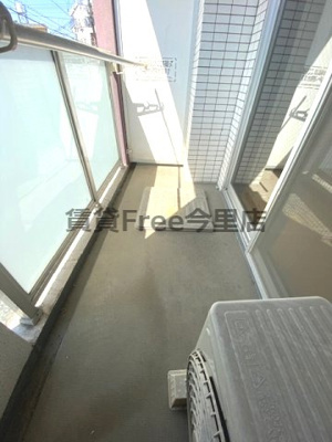 【バルコニー】 | ディナスティ玉造　仲介手数料無料