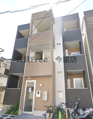 【外観】 | IKIアイランド新今里　仲介手数料無料