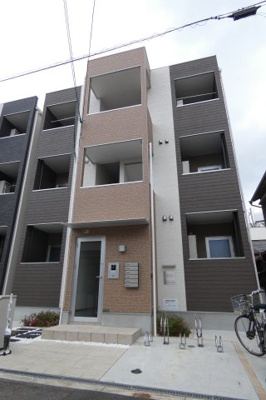 【外観】 | IKIアイランド新今里　仲介手数料無料