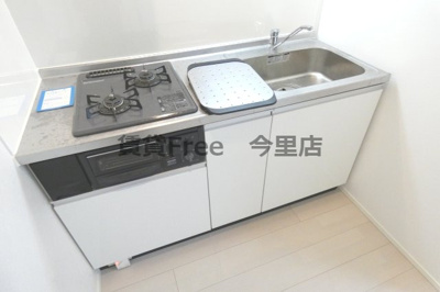 【キッチン】 | IKIアイランド新今里　仲介手数料無料