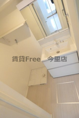 【洗面所】 | IKIアイランド新今里　仲介手数料無料