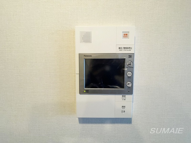 ＲＪＲプレシア東十条ガーデンのセキュリティ|モニター付きインターホンです☆