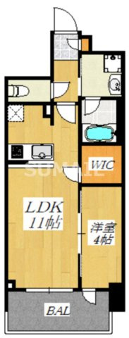 ＲＪＲプレシア東十条ガーデンの間取り|間取りです☆
