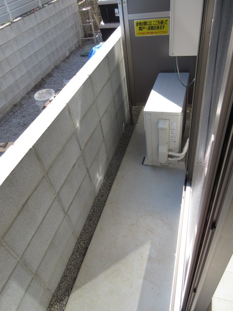 Cielのバルコニー