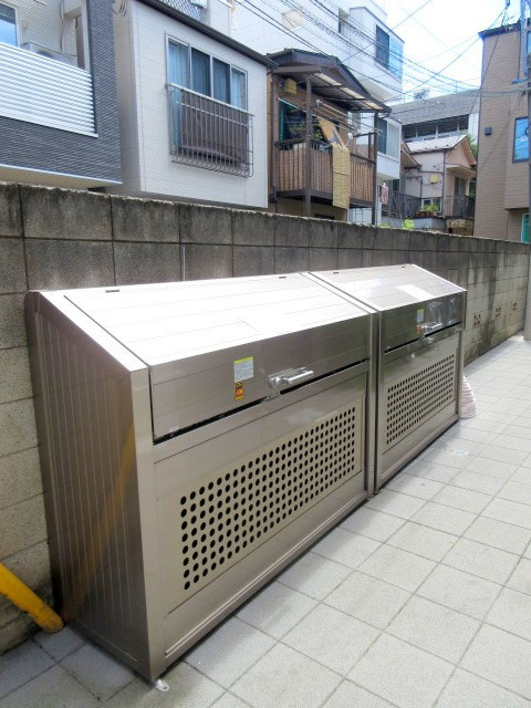 Cielのその他共用部分|入居者専用ゴミストッカー