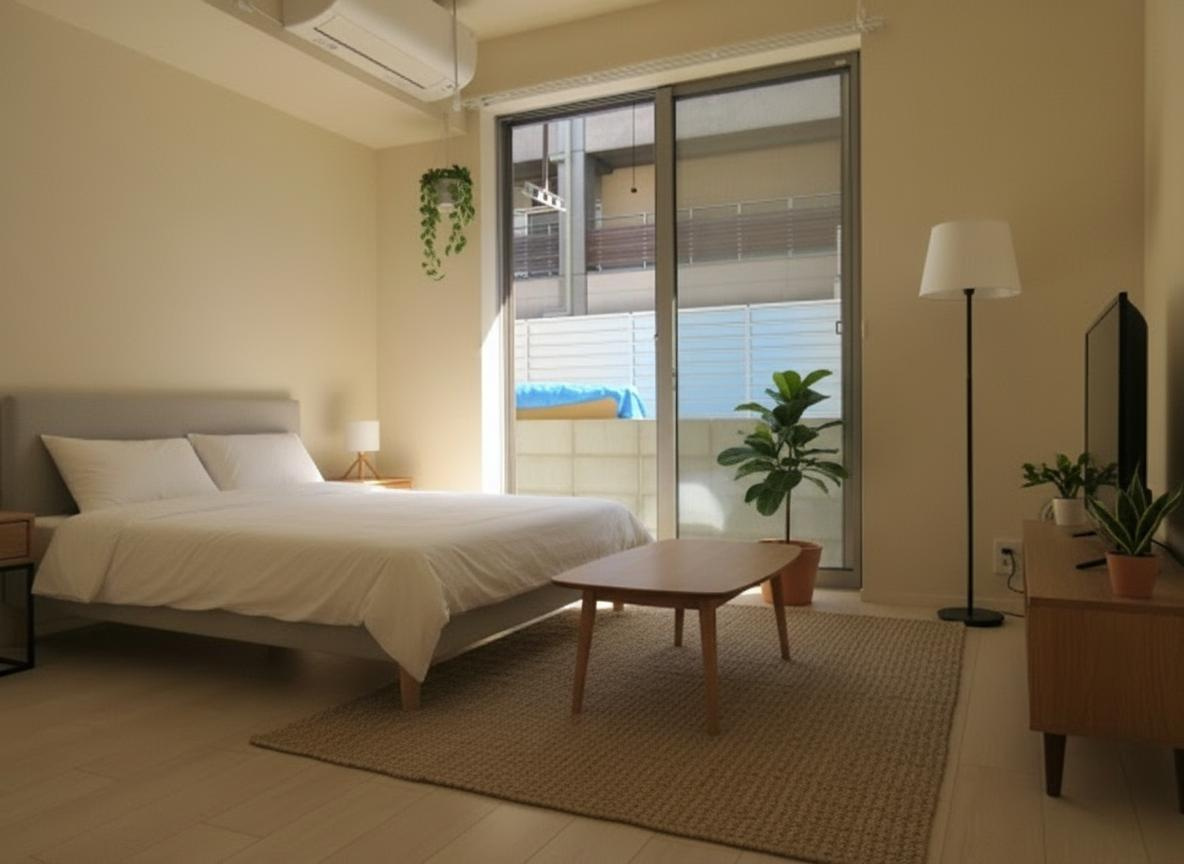 Cielの居間・リビング|CG家具のため実際は家具が付きません