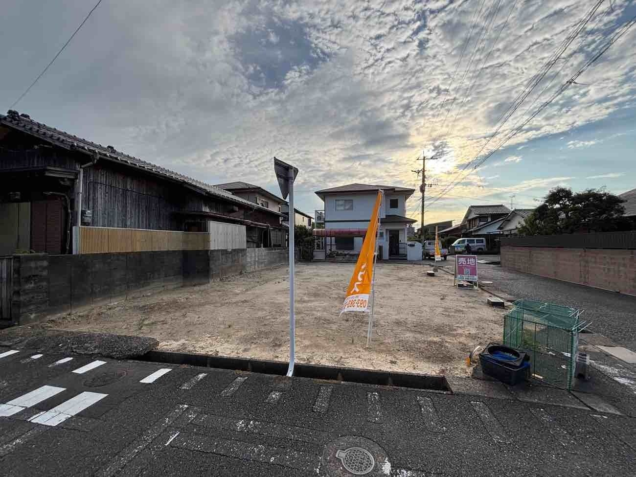 若園一丁目（13期）の前面道路含む現地写真|現地（2026年7月29日）撮影