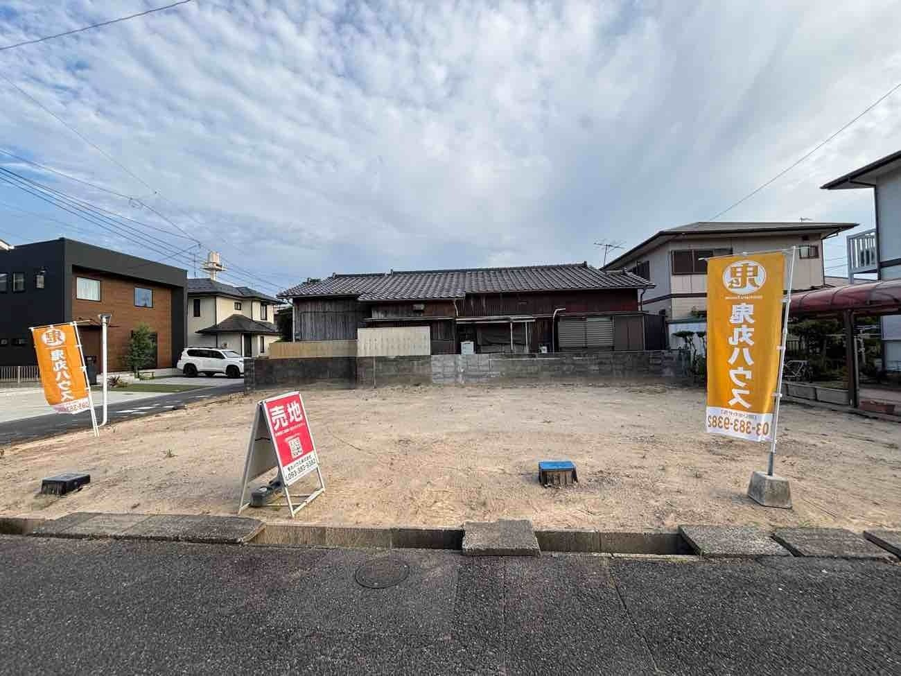 若園一丁目（13期）の外観|すぐに建築可能！整地済みのきれいな土地です
現地（2026年7月29日）撮影