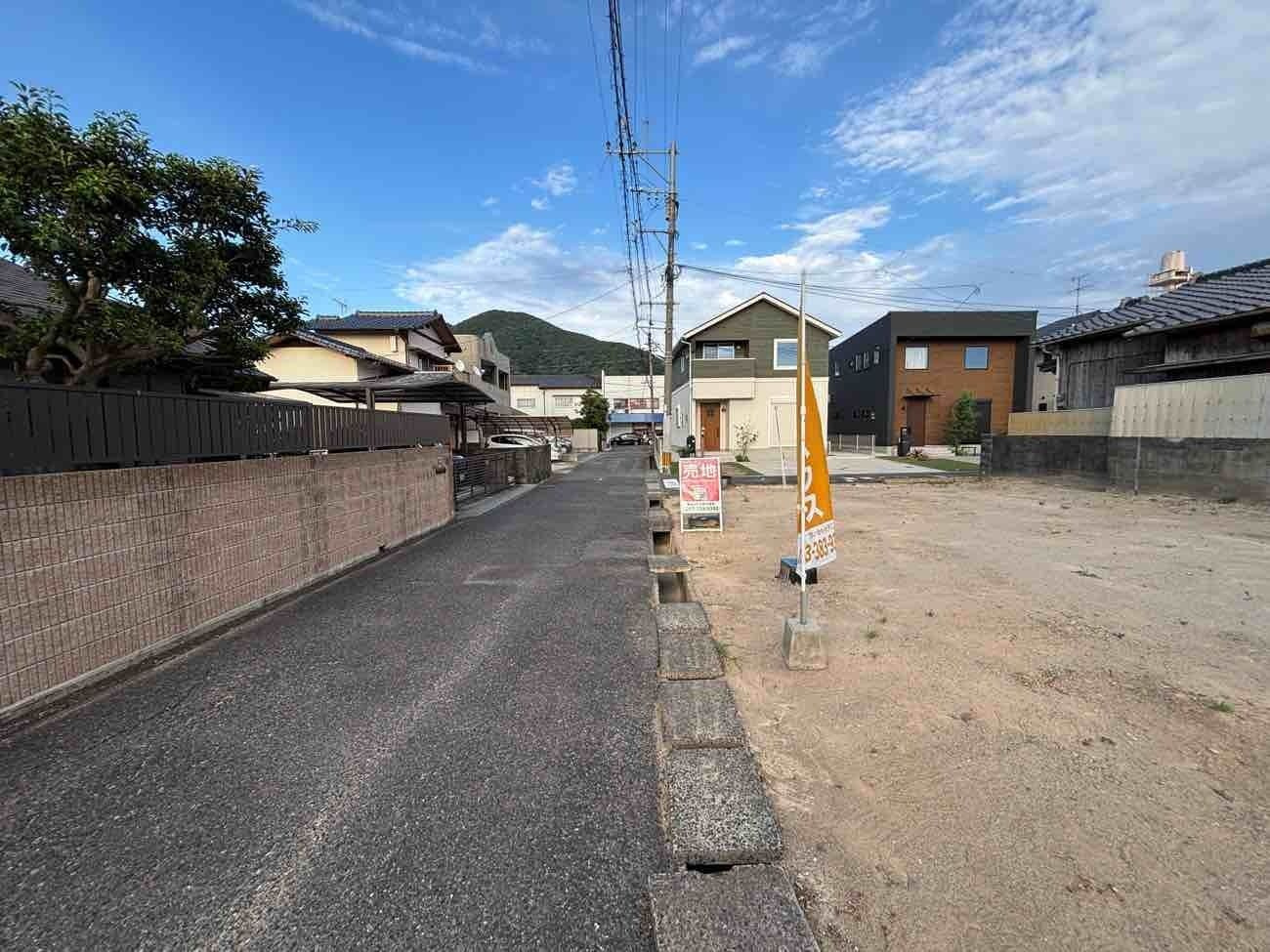 若園一丁目（13期）の前面道路含む現地写真|現地（2026年7月29日）撮影