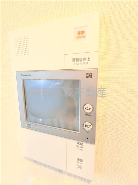 ラティエラ大鳥居の設備|TVモニター付オートロック