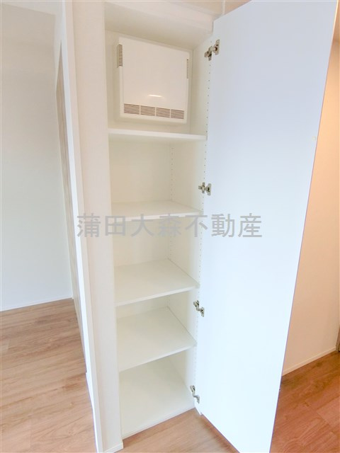 ラティエラ大鳥居の収納