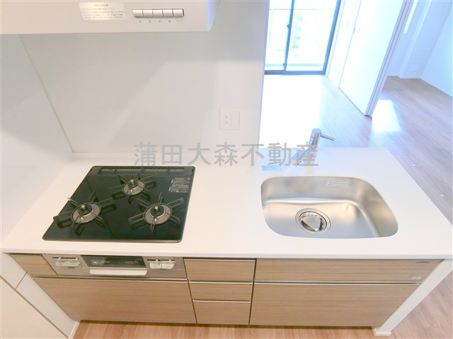 ラティエラ大鳥居のキッチン