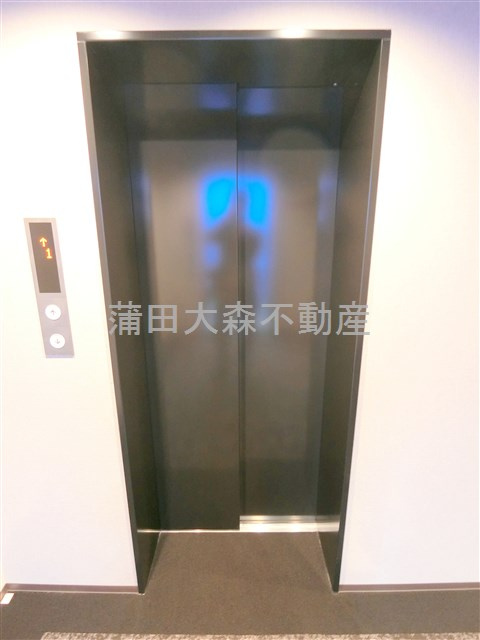ラティエラ大鳥居のその他共用部分|エレベーター