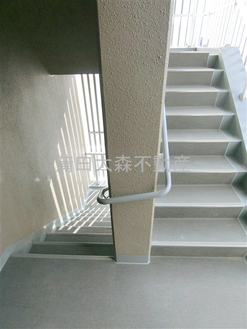 ラティエラ大鳥居のその他共用部分|共用階段