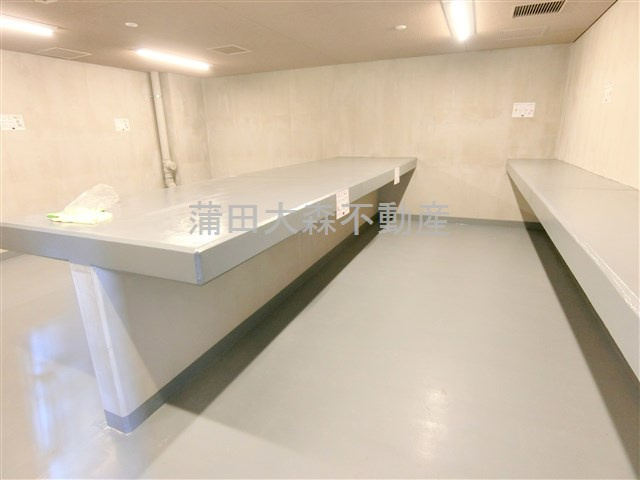 ラティエラ大鳥居のその他共用部分|曜日時間関係なくゴミ捨て可能な敷地内ゴミ捨て場