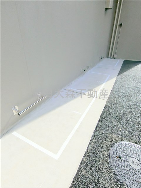 ラティエラ大鳥居のその他共用部分|バイク置き場　空き状況等詳細はお問合せ下さい。