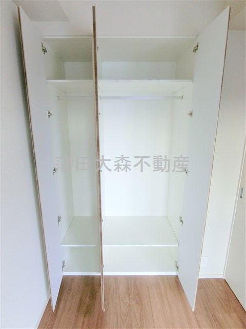 ラティエラ大鳥居の収納|収納　クローゼット