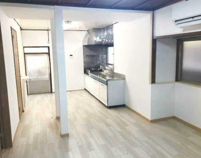 【居間・リビング】 | 吉田町１１８８－３貸家 