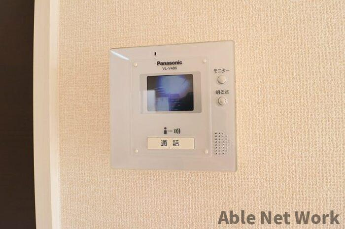 ウィルスクエアBのセキュリティ|安心のTVモニターホン