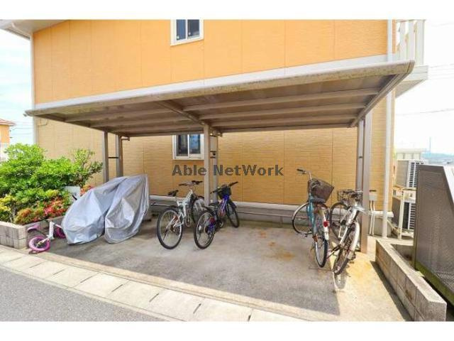 ウィルスクエアBのその他共用部分|駐輪場