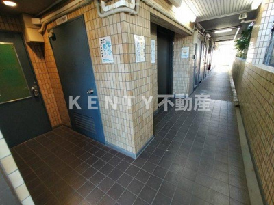 【ロビー】 | ルーブル大井町 | 清潔なロビーです