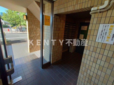 【エントランス】 | ルーブル大井町 | 清潔なエントランスです