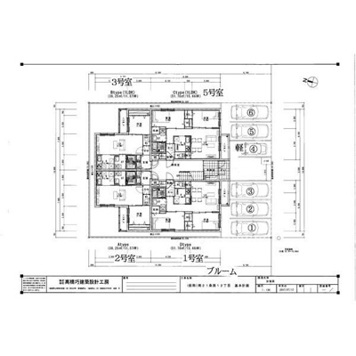 【区画図】 | B,bloom 21