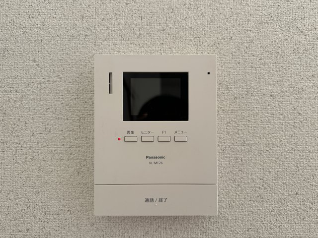 明石市和坂稲荷町戸建の防犯設備