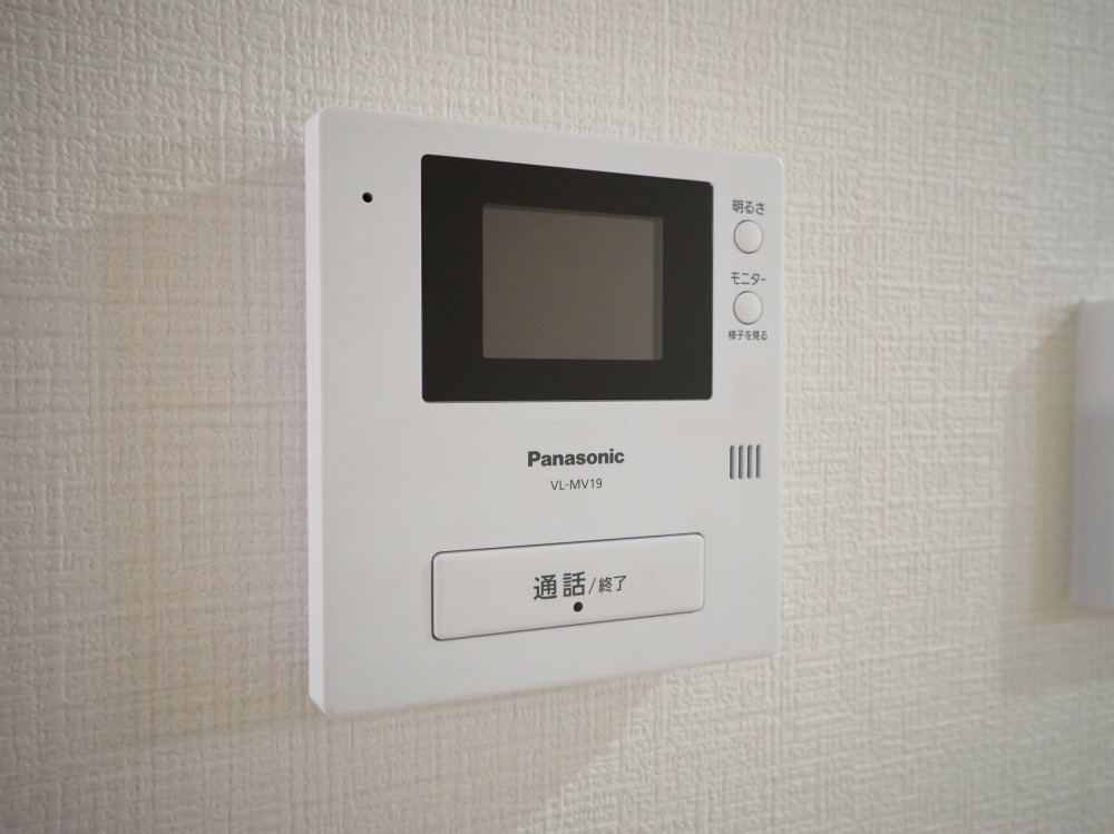 大阪市福島区海老江２丁目の賃貸マンションのセキュリティ