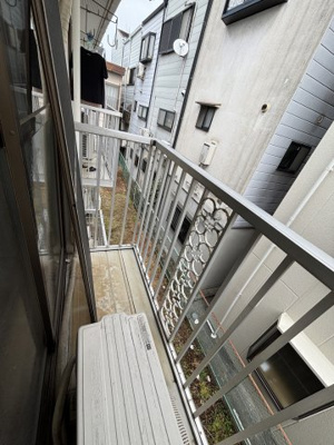 【バルコニー】 | 第2晴美ハイツ