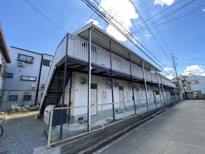 【外観】 | 第2晴美ハイツ