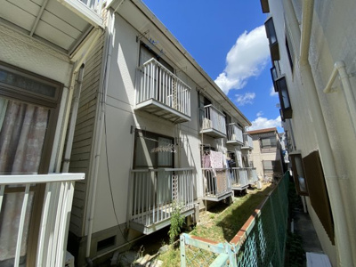 【外観】 | 第2晴美ハイツ