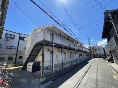 【外観】 | 第2晴美ハイツ